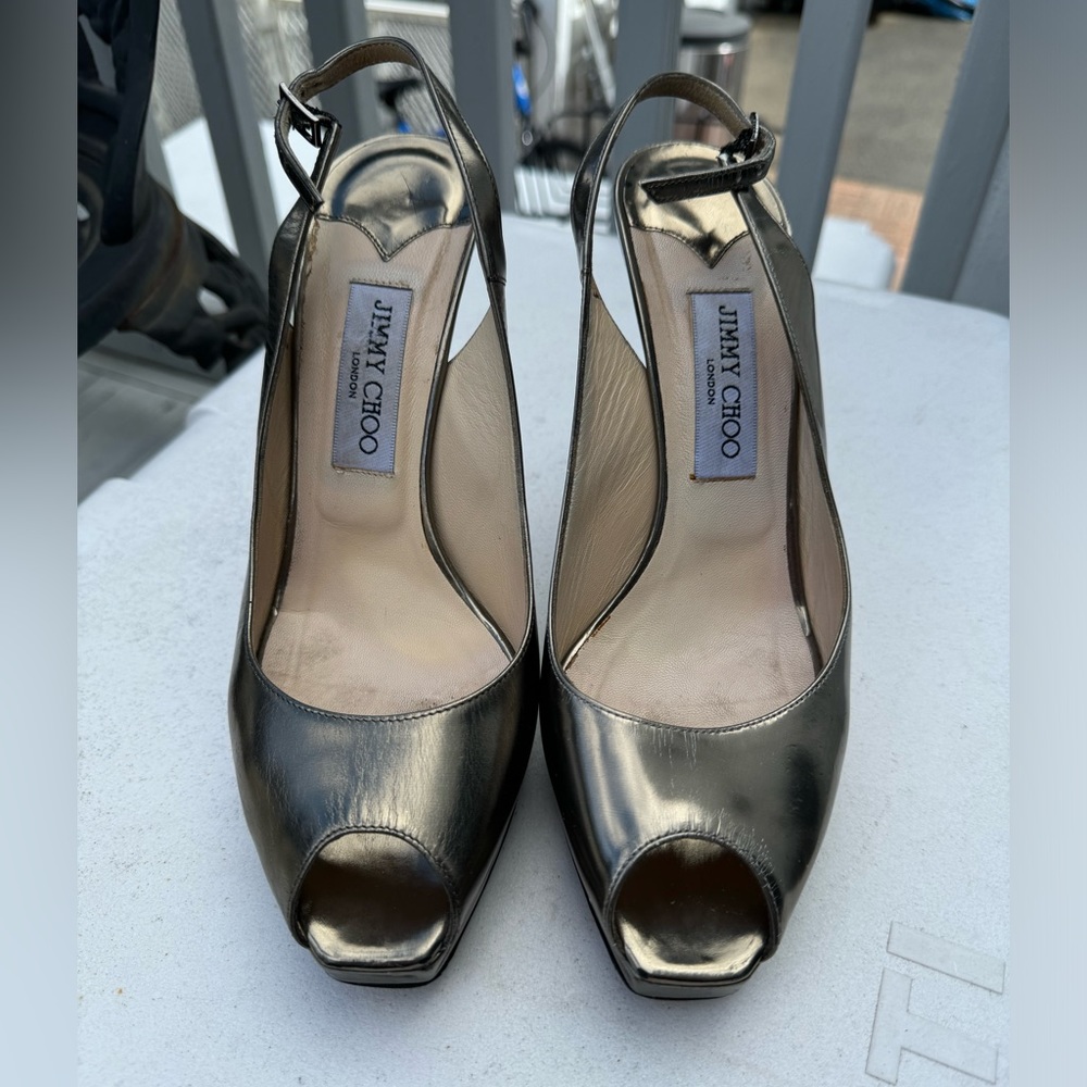Well loved Jimmy Choo Heels